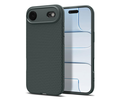 Etui / obudowa na smartfona Spigen Liquid Air do Iphone 17 Air Abyss Green